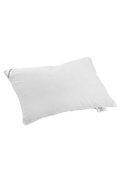 Allf Best Kaz Tüyü Yastık Gıdık Ve Sırt Tüyü Karışımı Coton Kılıflı 50 X70