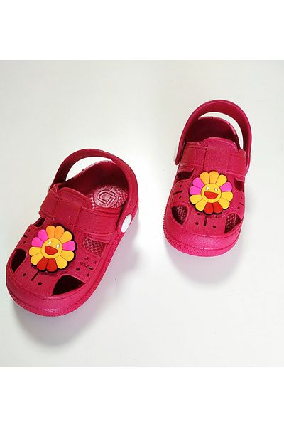 QUESHMA Baby Kids Sandals - Daily Non-Slip Sole Slippers