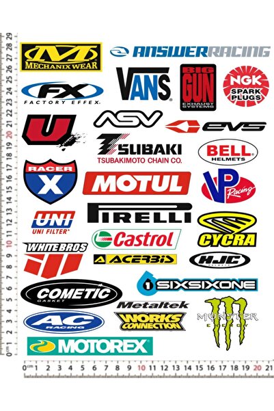 Phoenix MOTORSİKLET KASK LEPTOP TELEFON ARKASI STİCKER ÇIKARTMA SETİ