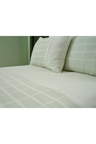 Doqu Home Multi Selection Nevresim Takımı + Pike Gloria Tek King Size - Yeşil