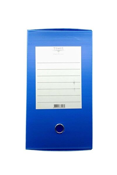 Temel Arşiv Ve Proje Kutusu 29x36x20cm Mavi 5 Adet