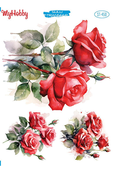 Ümraniye Hobi Sanat Sulu Transfer 25*35 Cm Stb-450