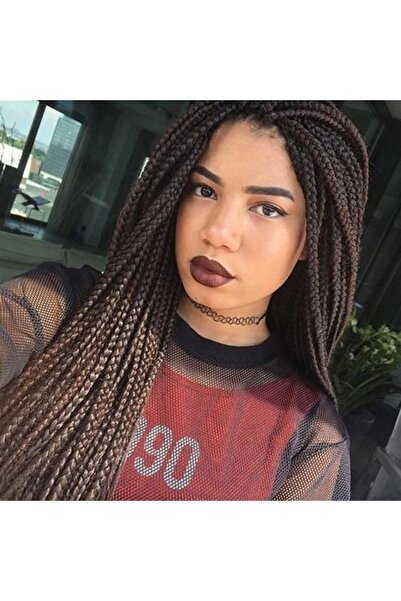 Esperer Păr sintetic pentru împletitură africană și rasta maro 165 GRAM