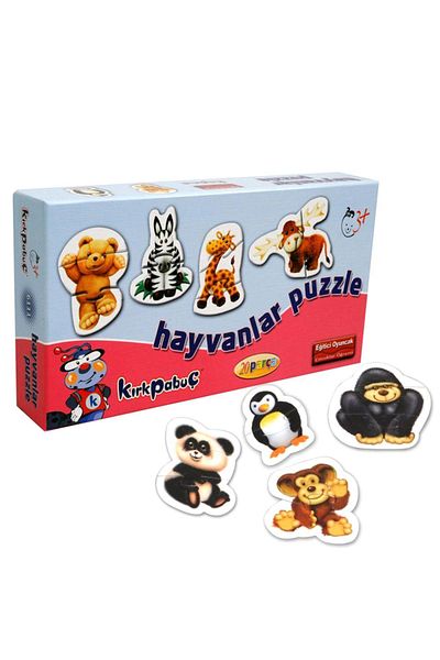Kırkpabuç Puzzle Puzzle Animals