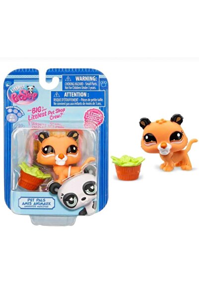 Littlest Pet Shop LİTTLEST PET SHOP MİNİŞLER TEKLİ PAKET S1-KAPLAN