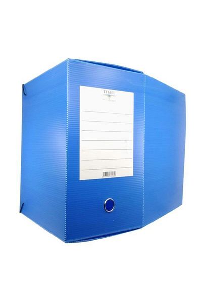 Temel Archive and Project Box 29x36x20cm Blue 5 Pieces