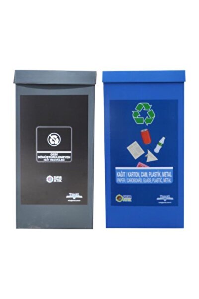 Temel Non-Recyclable and General Waste Bin