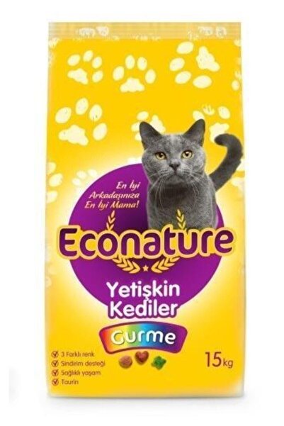 Econature Gurme Yetıskın Kedı Maması 15kg