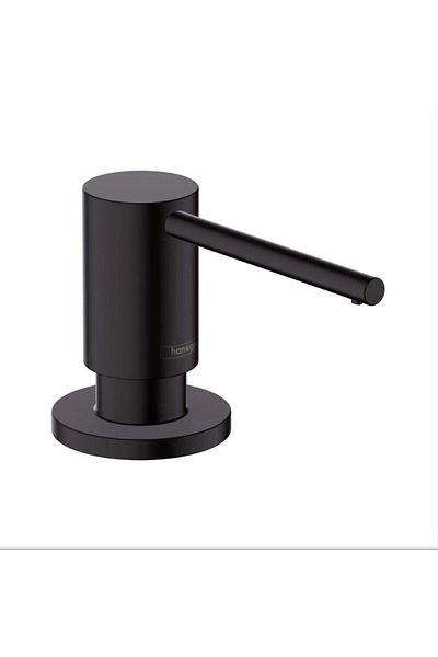 Hansgrohe Eviye A41 - Satin Black Liquid Soap Dispenser 40438670