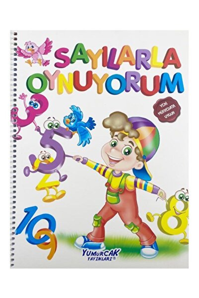 Yumurcak Yayınları 6 Years Old Playing with Numbers Book ()