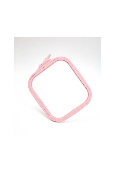 Nurge No:4 Pink Plastic Square Pulley - (25 CM X 28 CM)