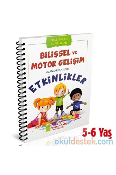 Yumurcak Yayınları Bilişsel Ve Motor Gelişim Etkinlikleri ()