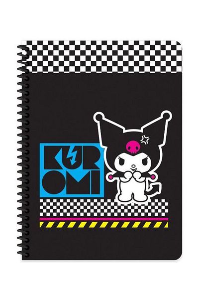 KESKİN COLOR Kuromi 80 Sheet Cardboard - Sharp Color Set of 2