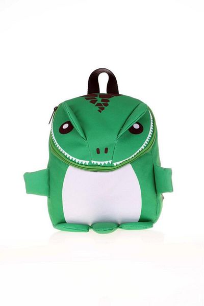 KAUKKO Kids&love Kindergarten Bag Crocodile V6019
