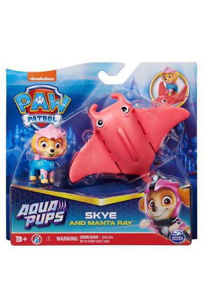 Spinmaster باو باترول أكوا بوبس - سكاي ومانتا راي20139324