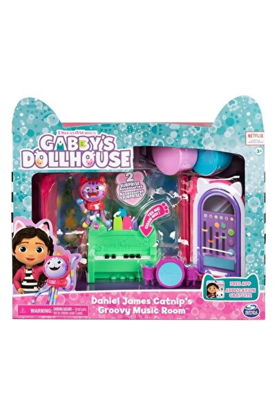 Spinmaster Gabbys Dollhouse Oyun Seti Müzik Odası 20145703
