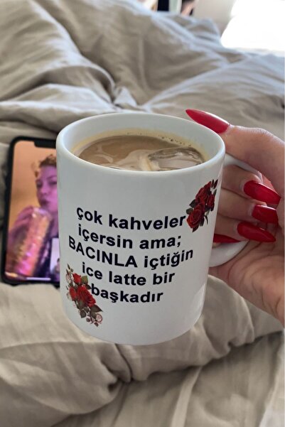 Namgo كوب باتشيل لاتيه الأبيض