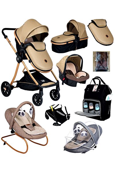 Baby Home 9 In 1 Yeni Doğan Full Set 1010 Travel Sistem Bebek Arabası 330 Sal...