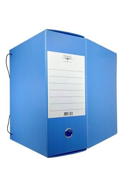 Temel Archive and Project Box 29x36x15cm Blue 15 Pieces