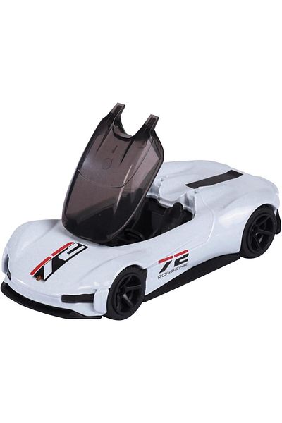 Majorette Porsche Deluxe Vehicles Porsche Vision Gran Turismo 72 White