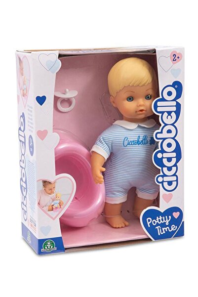 GIOCHI PREZIOSI Cicciobello Yumuşak Bebek Tuvalet Zamanı Ccba7000