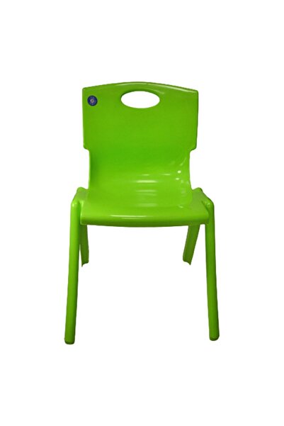 Temel 1.kalite Kırılmaz Çocuk Sandalyesi – Kreş Ve Anaokulu Sandalyesi Yeşil