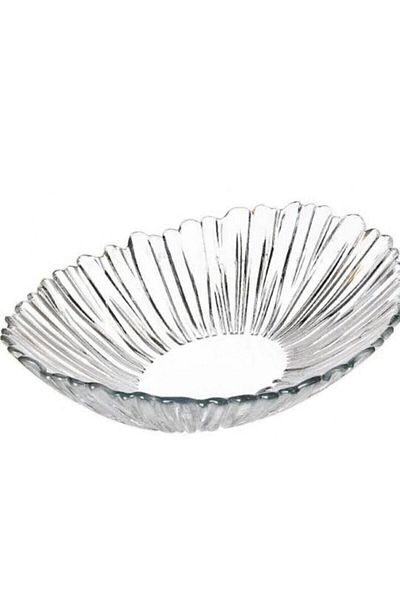 Paşabahçe Aurora 10611 Oval Bowl Fruit Plate