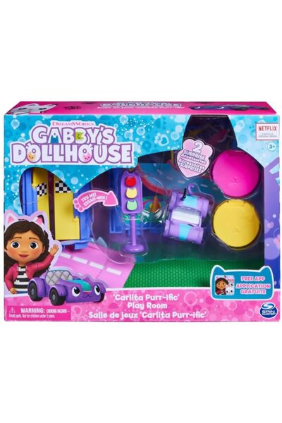 Spinmaster Casa de păpuși Gabbys Oyun Seti Carlitanın Odası 20145704