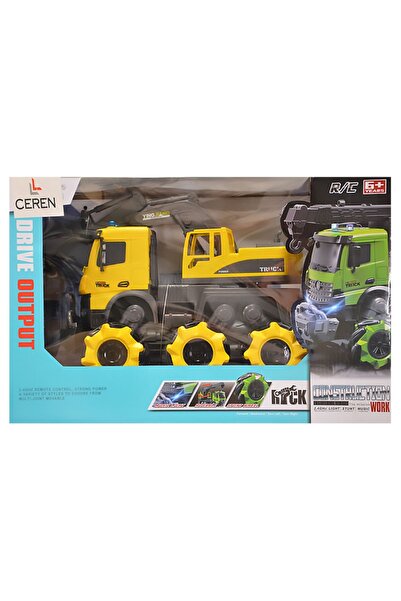 Ceren Işıklı Sesli Ve Uzaktan Kumandalı Şarjlı Kepçe