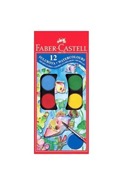 Faber Castell Faber-castell 4'lü Boyama Seti