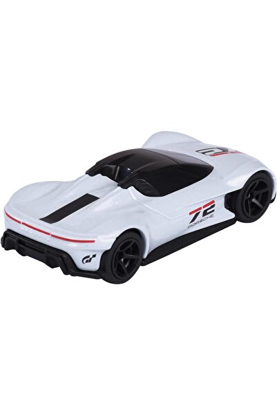 Majorette Porsche Deluxe Araçlar Porsche Vision Gran Turismo 72 Beyaz