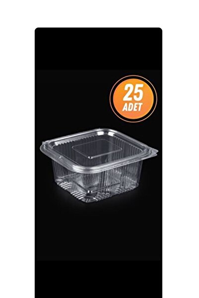 FİGANLAR Kullan At Pratik Aşure Kase Yemek Kahvaltı Saklama Kabı Kase 375gr C...