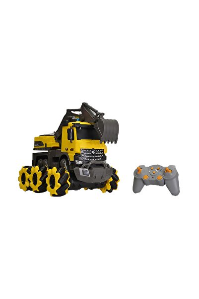 Ceren Işıklı Sesli Ve Uzaktan Kumandalı Şarjlı Kepçe