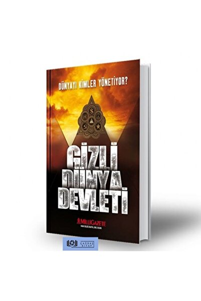MİLLİ GAZETE YAYINLARI Gizli Dünya Devleti / Garry Allen