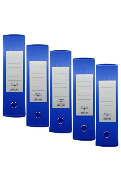 Temel Archive and Project Box 29X40X9Cm Blue 25 Pieces