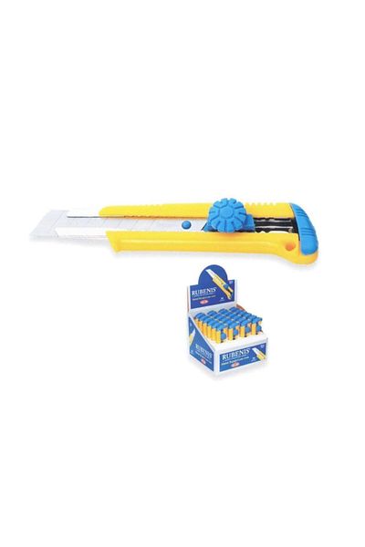 Rubenis Sx-59 Clamping Metal Mouth Utility Knife Large