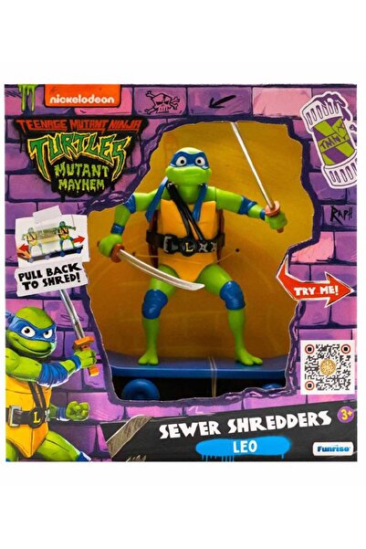 Giochi Presiozi TMNT Mutant Mayhem Aksiyon Figür Leo 71055