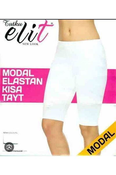 Elit Set de 3 Tutku Elit Modal Elastan - Jambiere scurte