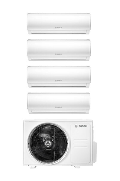Bosch Multi Split Inverter Klima 36000 Btu 1 Dış + 4 Iç Ünite (4X12000 Btu)