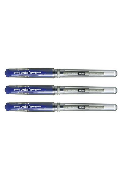UNİ-BALL Uni-ball Signo Blue Signature Pen 3-pack