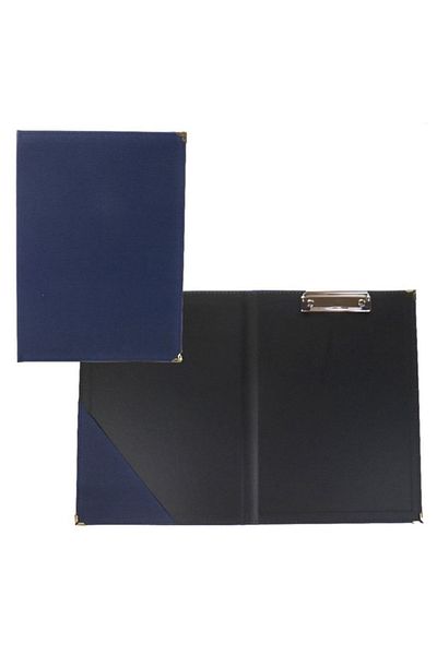 Gülpaş Secretaryhood Cloth Covered Navy Blue