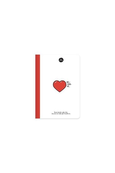 Hisli Şeyler 14*20 64 YpDrawHard Covered Notebook - Reserved