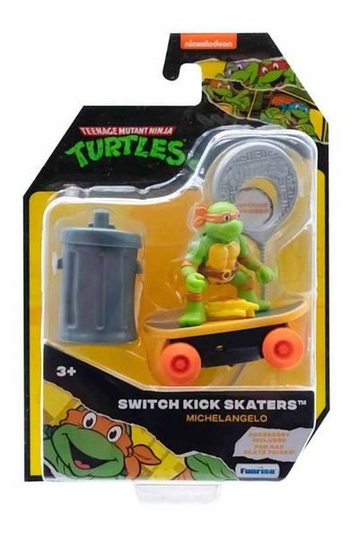 Giochi Presiozi شخصيات الحركة Tmnt Ninja Turtles ميشيلجيللو 71052