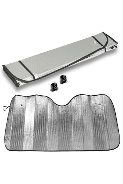 Ankaflex Car Windshield Sunshade Auto Windshield Foiled Foldable Sunscreen Curtain Sunshade 130 X 60 Cm