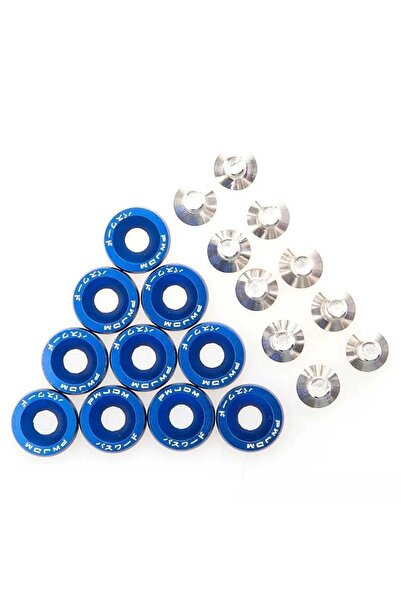 tr-escooter SCOOTER RENKLİ JDM VİDA PUL SETİ 10 LUPAKET