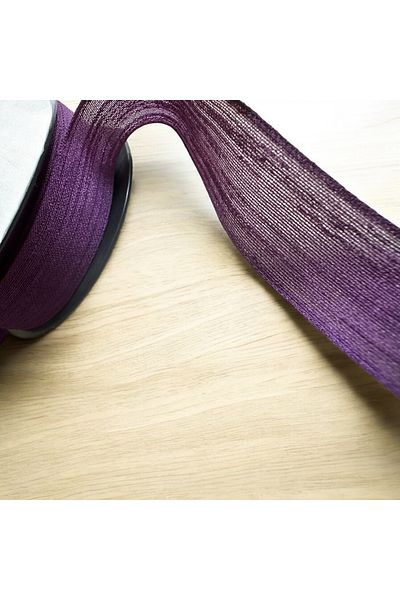 BukiroAtelier Κορδέλα Λινό 5 Μέτρα Κορδέλα Φιόγκου 2 εκ