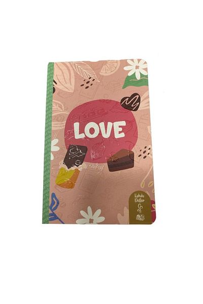 tüftürük Ceren 12,50 X 19,50 Cm 112 Σελίδες Ριγέ Αρωματικό Σημειωματάριο 2145981