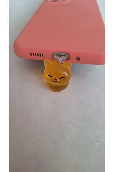 SOUL BY A&B C type telefon süsü kedi 2.5 cm kedicik sevimli süs