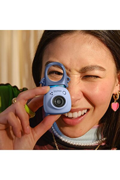 Fujifilm 16807993 FUJIFILM INSTAX PAL DIGITAL CAMERA BLUE Camera