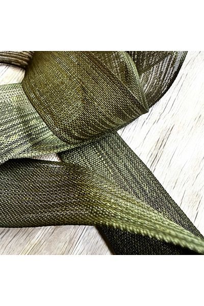 BukiroAtelier Κορδέλα Λινό 5 Μέτρα Κορδέλα Φιόγκου 2 εκ